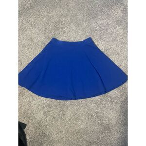 Forever 21 Blue Mini Skirt
